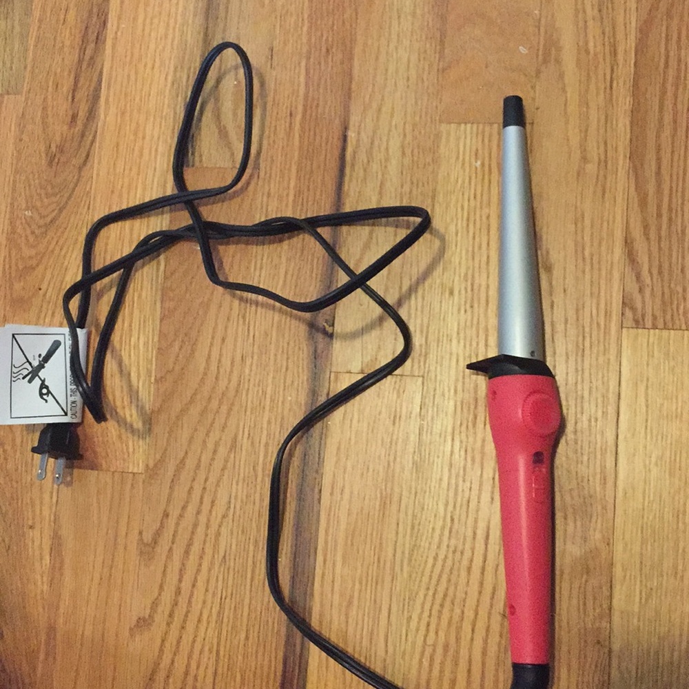 Curling wand